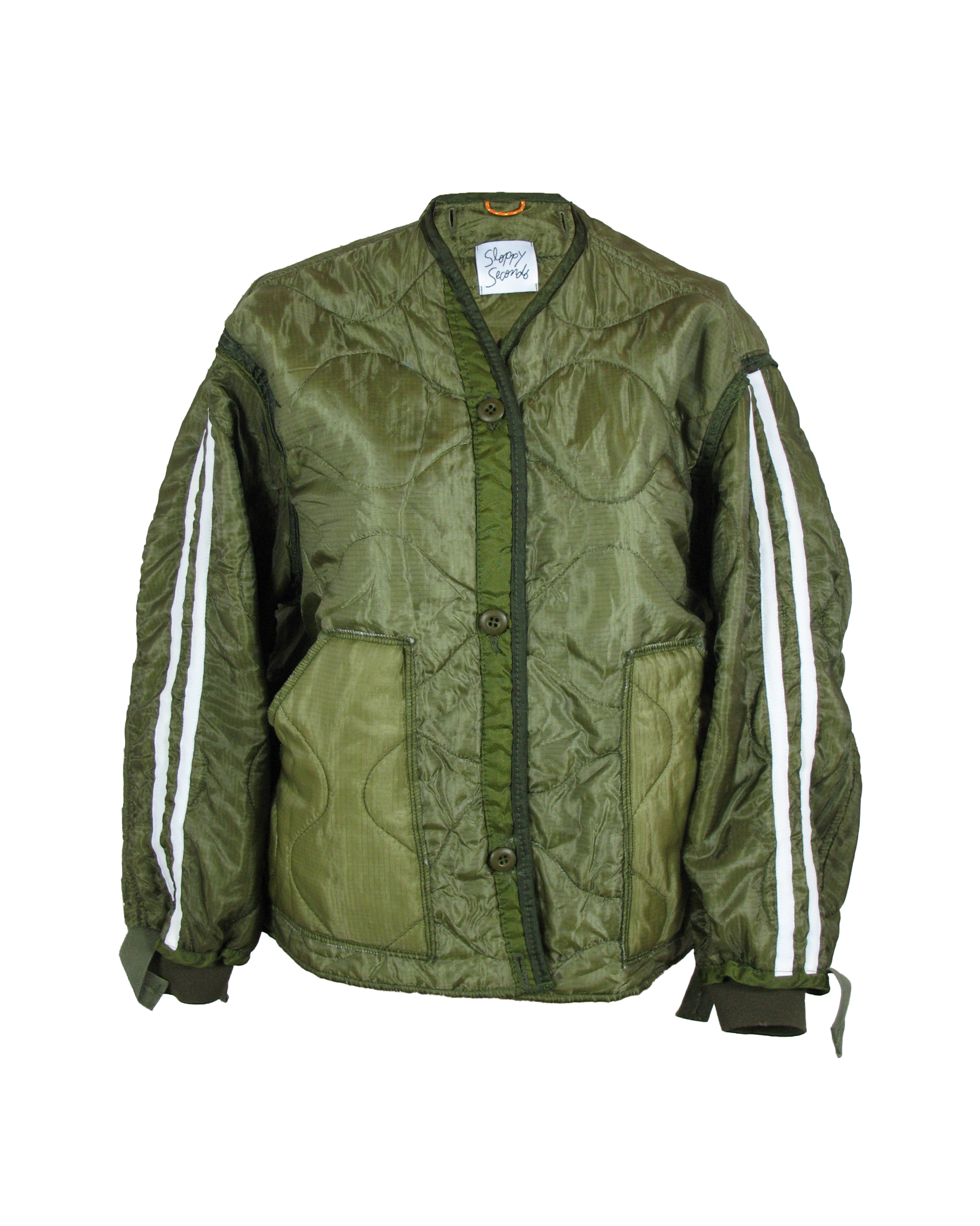 ジャケット・アウター OVY Euro Military Track Jacket L Euro Military Track Jacket | OVY