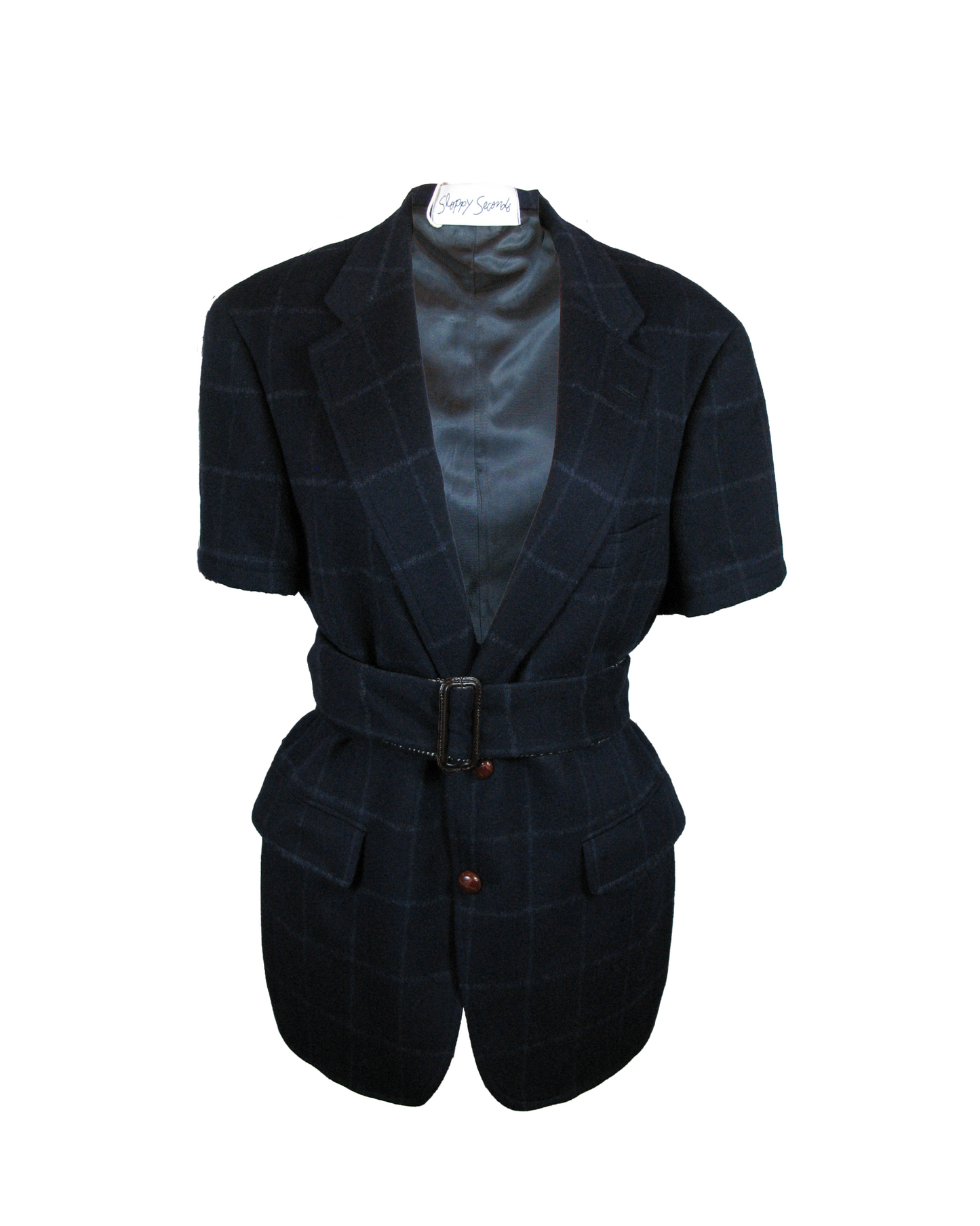 The Belted Blazer