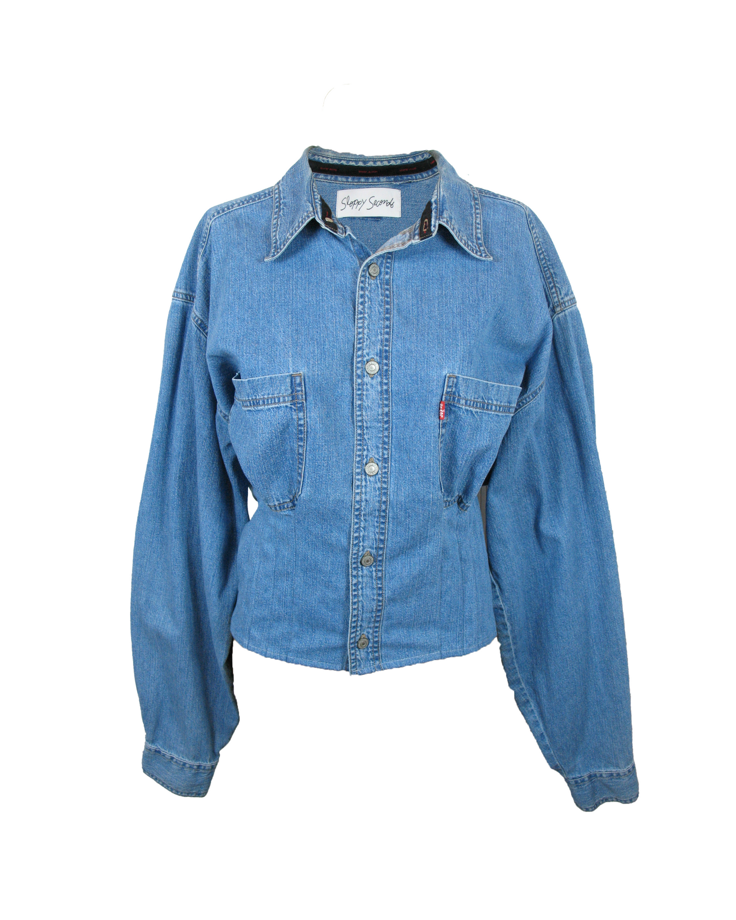 The Denim Kevin Top