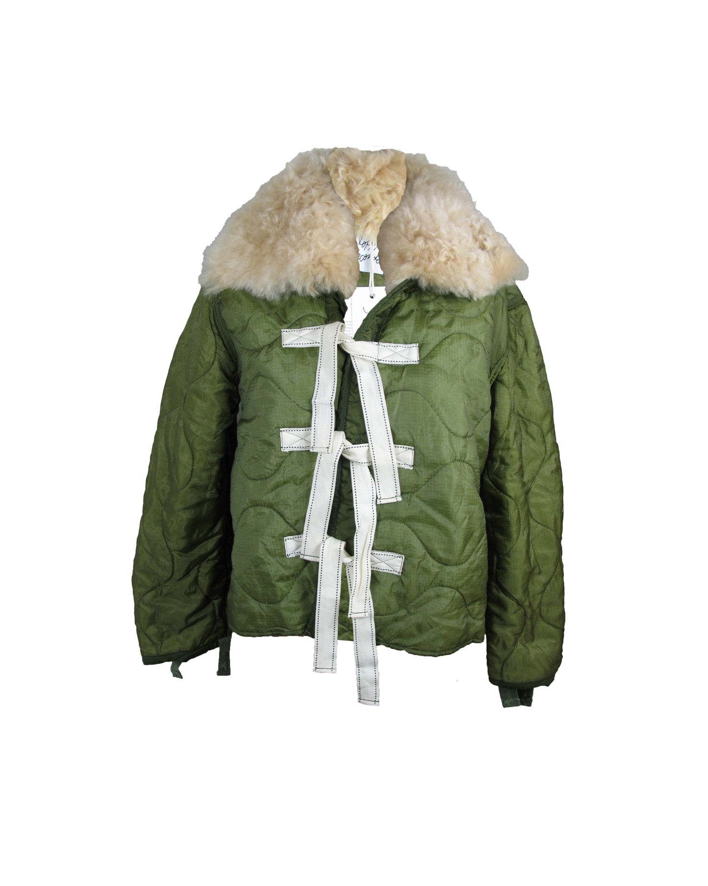 Military Liner (Fur Collar Ties)