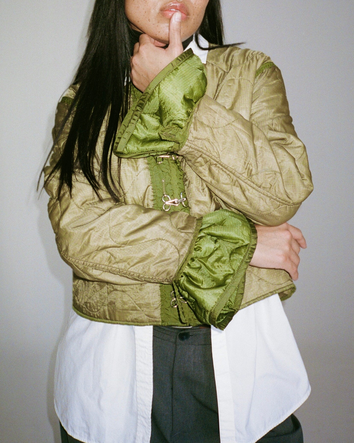 Military Liner (Hook & Eye)