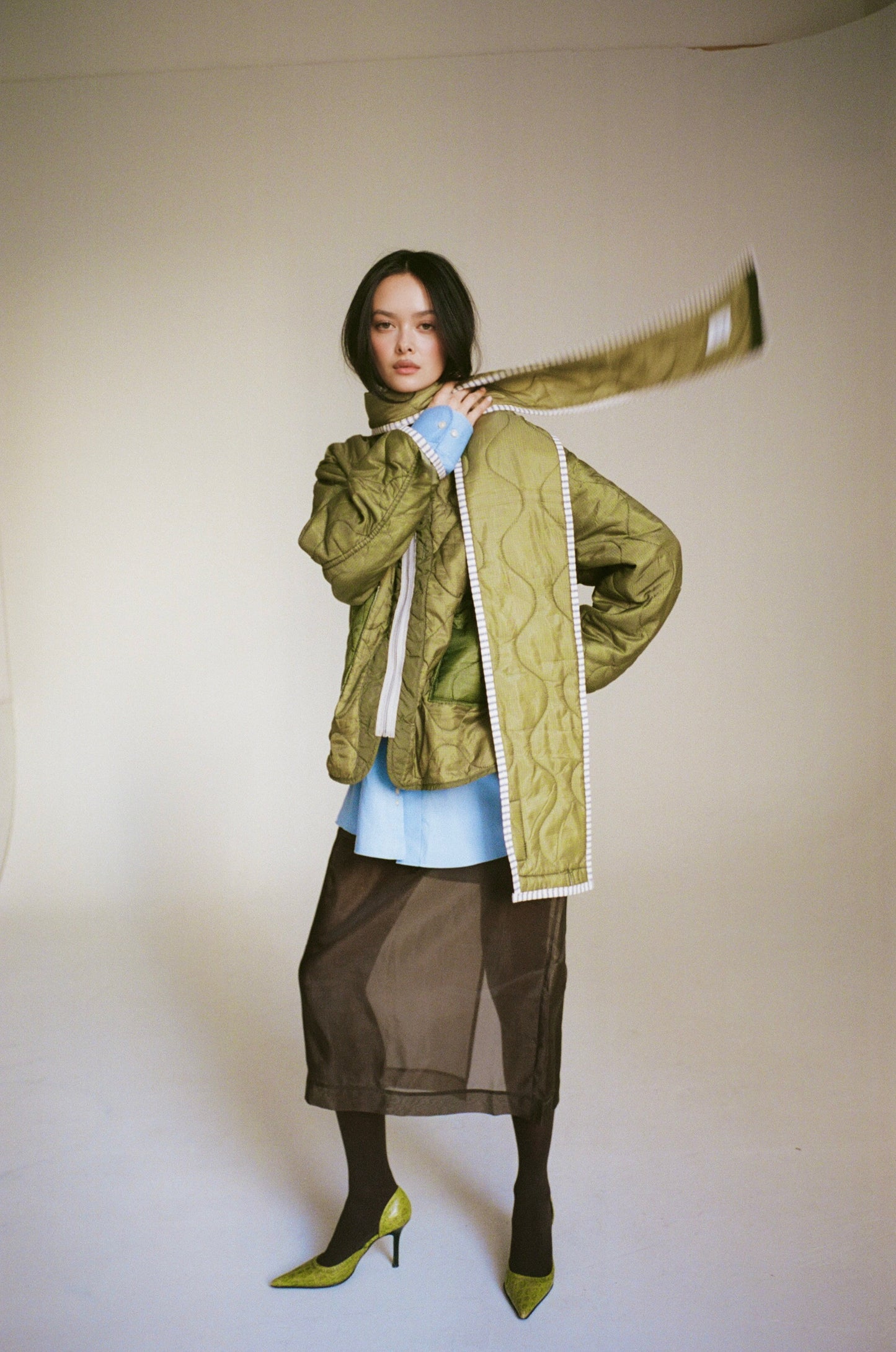 Military Liner (Scarf)