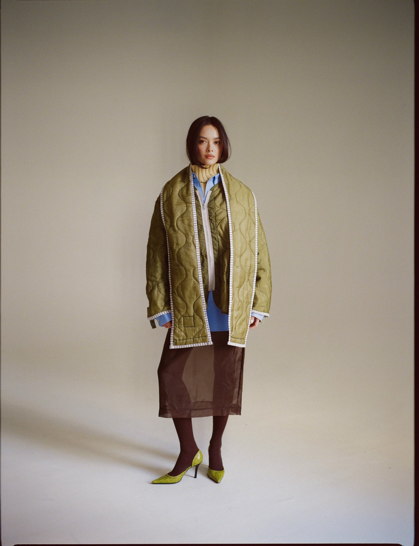 Military Liner (Scarf)