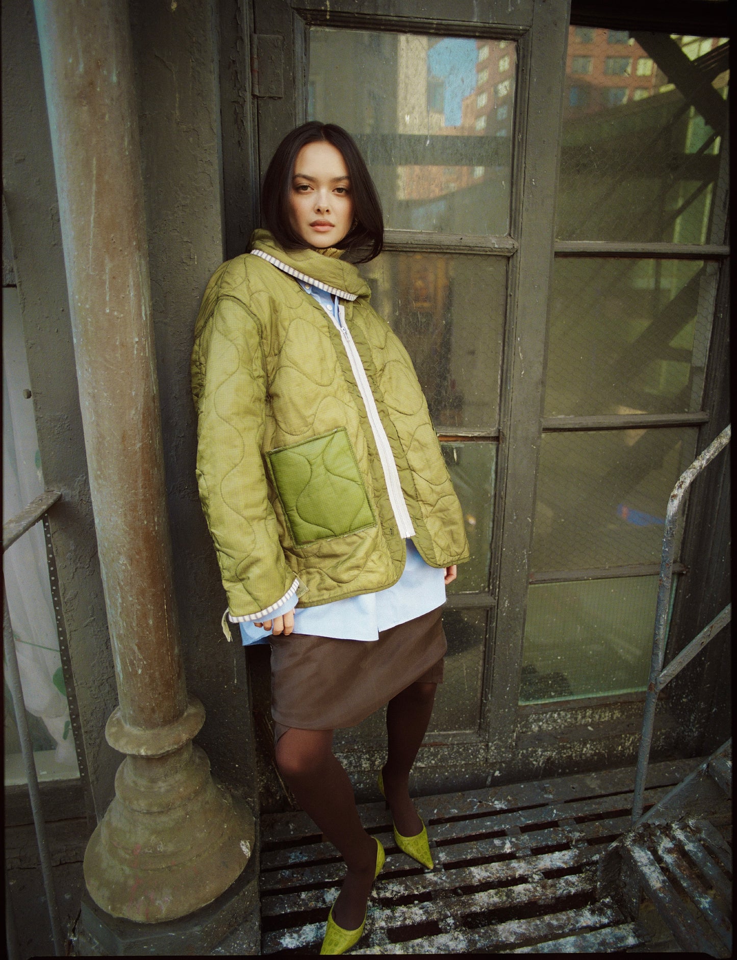 Military Liner (Scarf)
