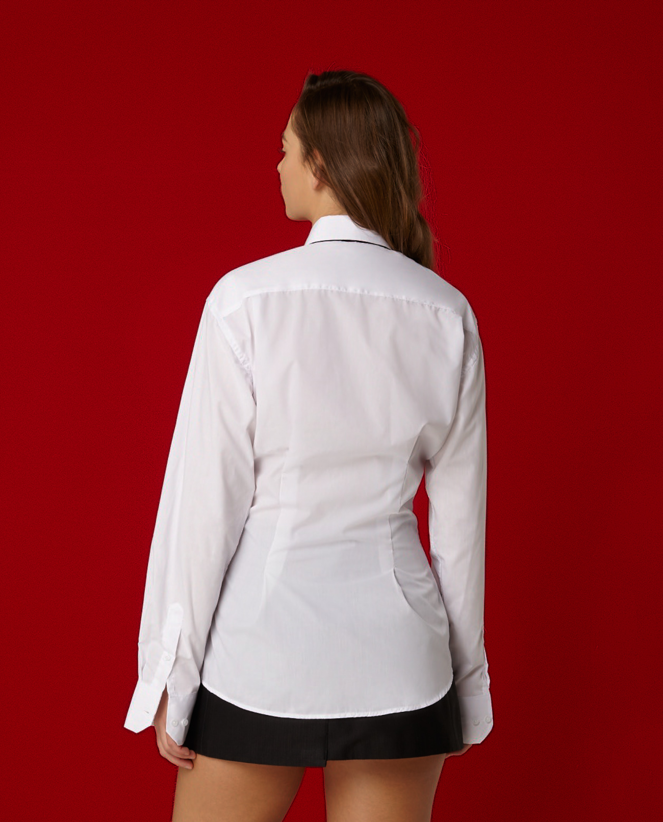 The Tuxedo Top