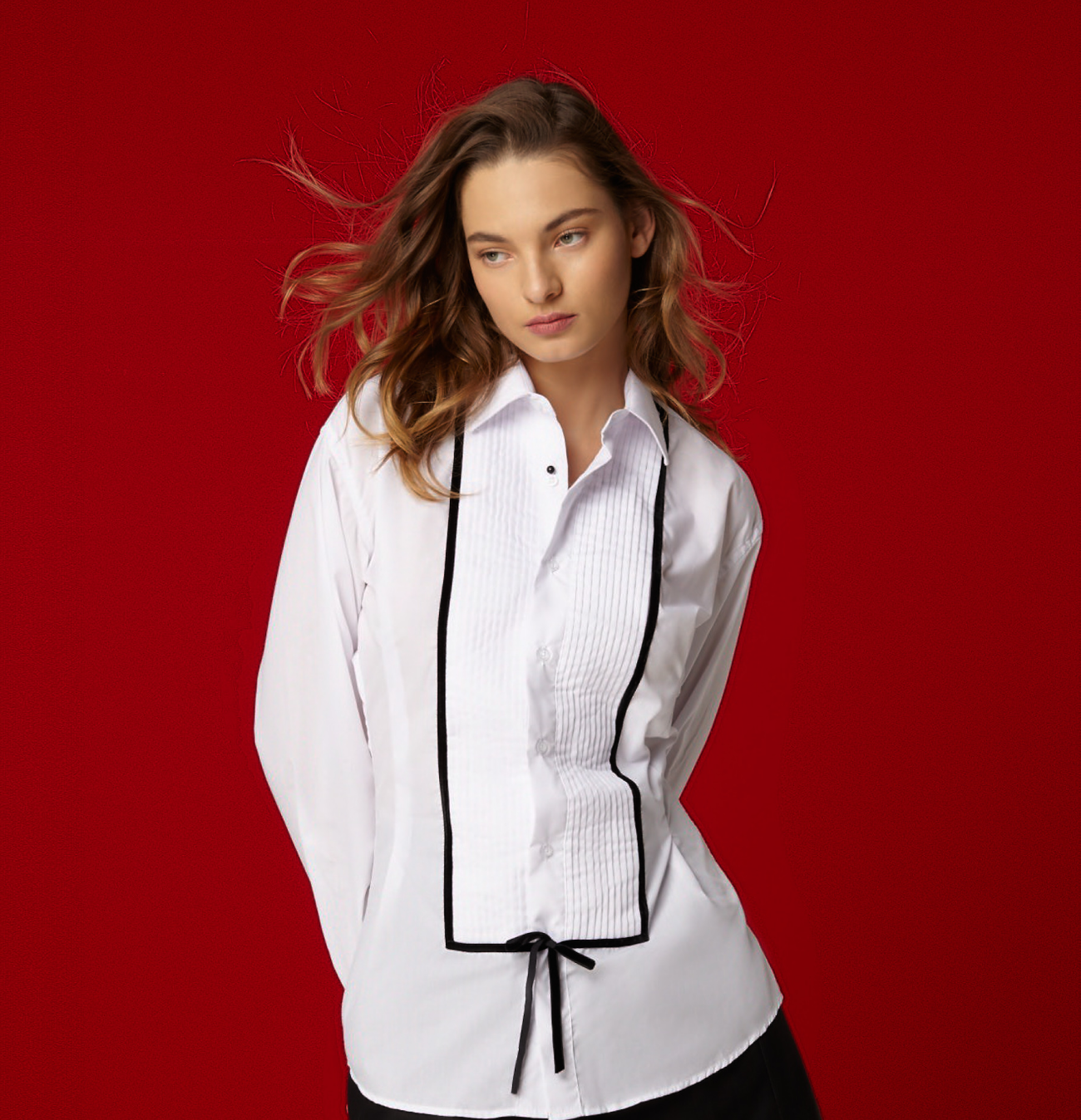 The Tuxedo Top