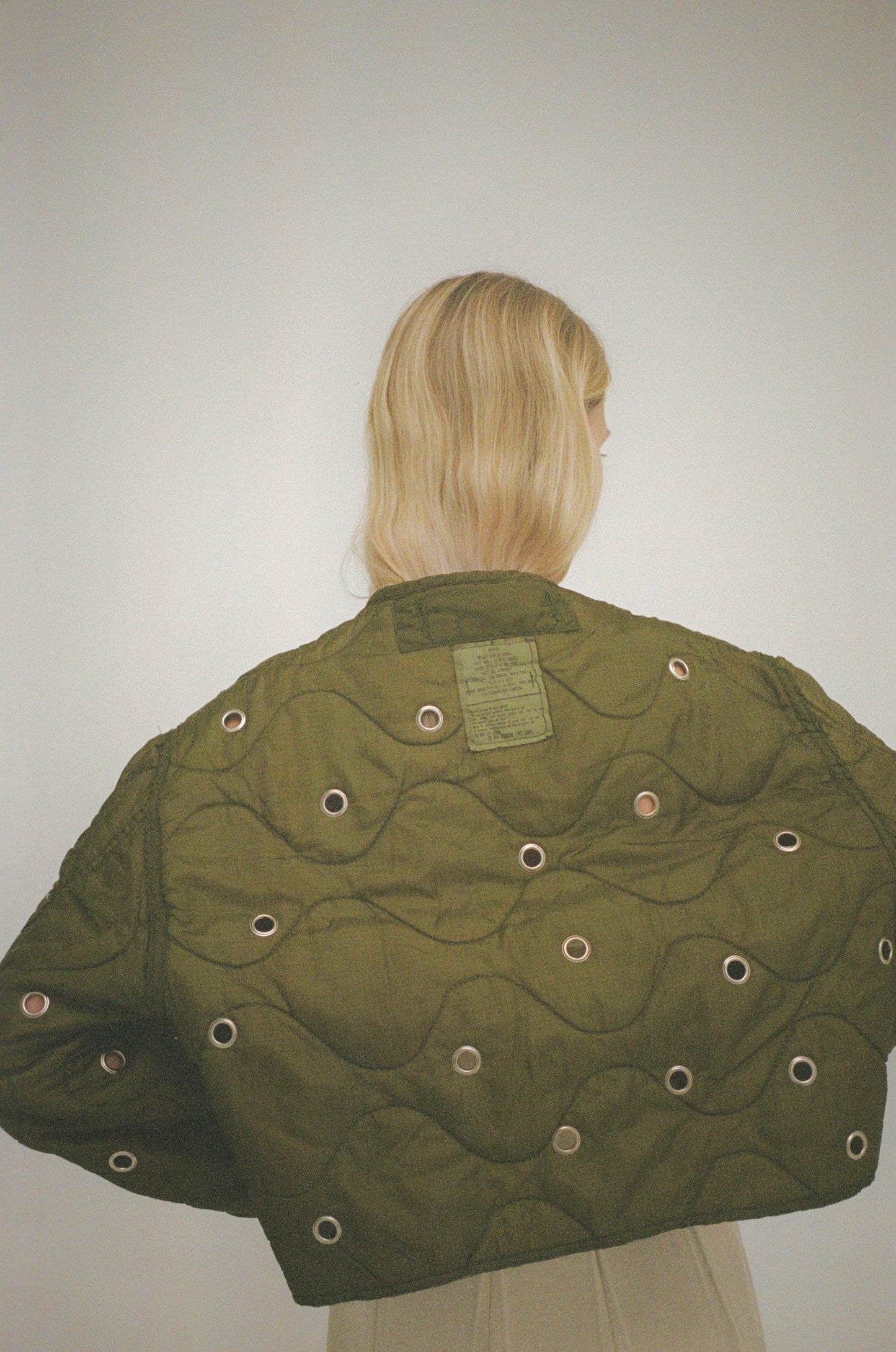 Military Liner (Grommets)