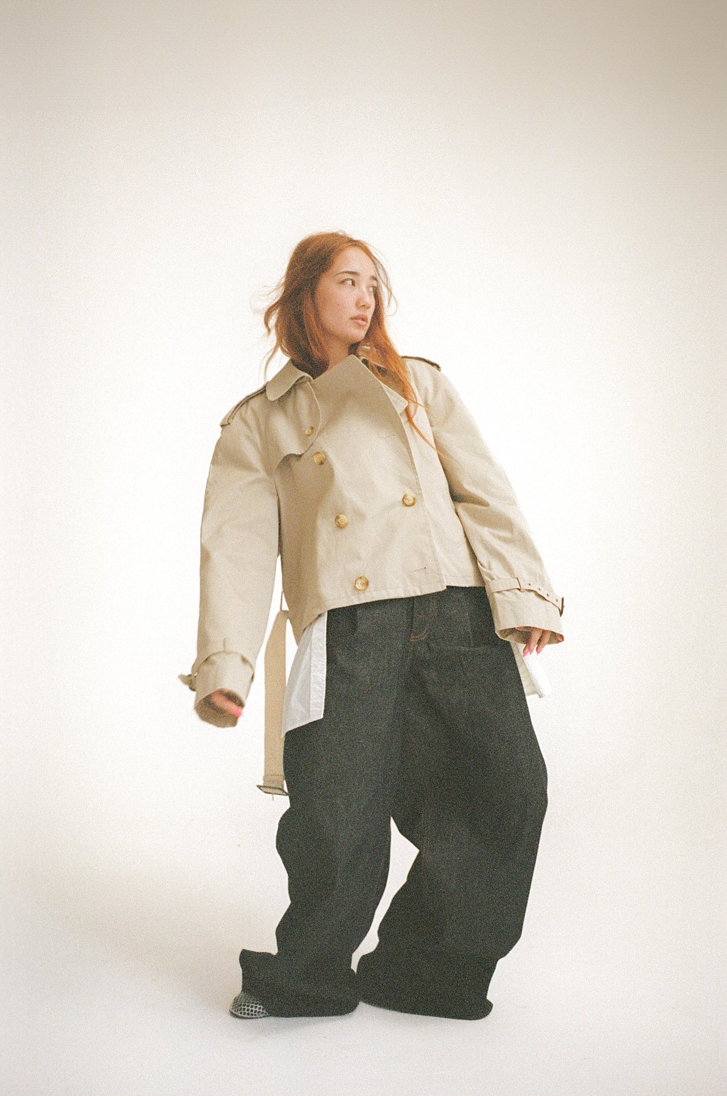 The Cropped Trench
