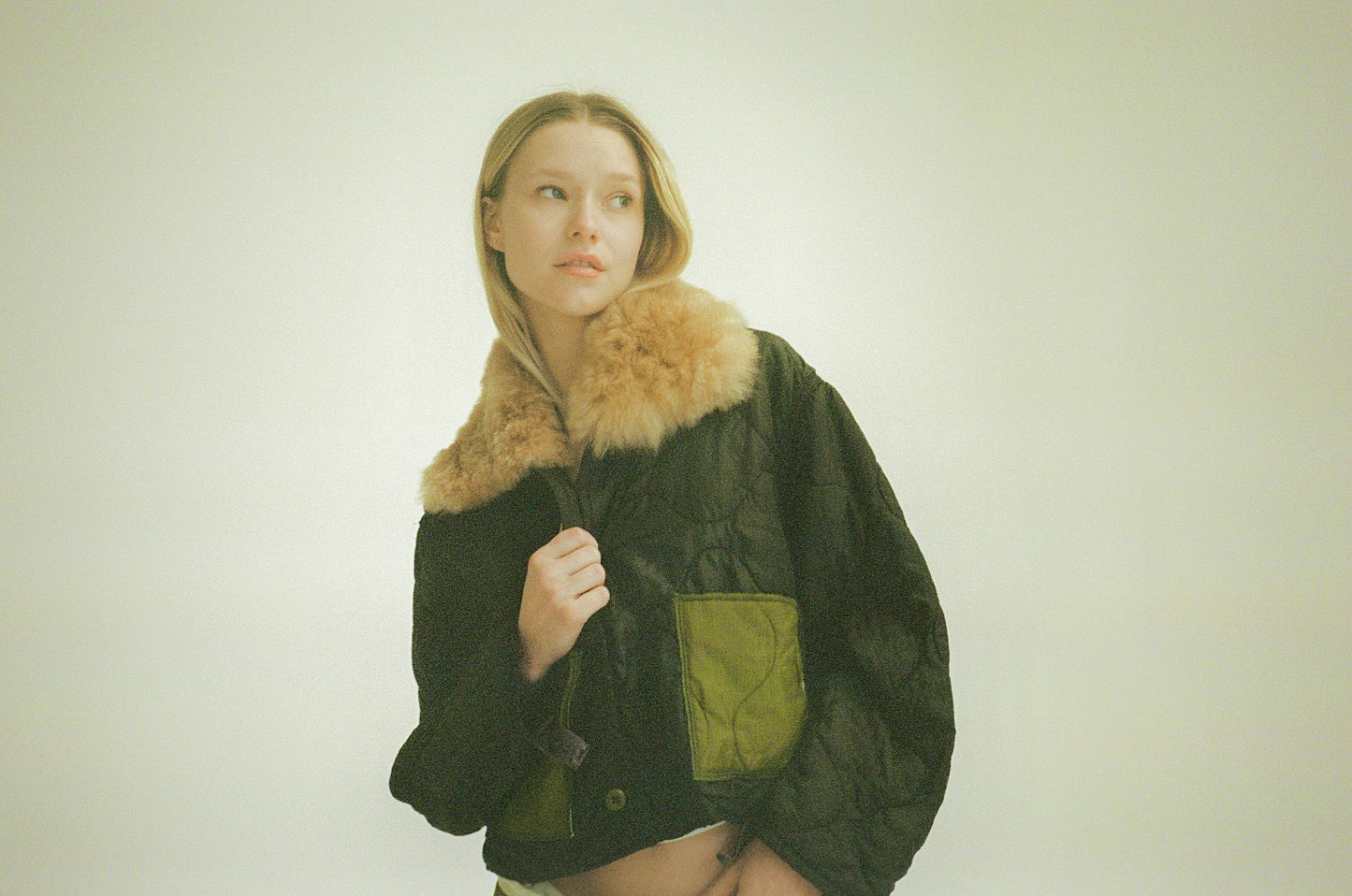 Military Liner (Fur Collar Ties)