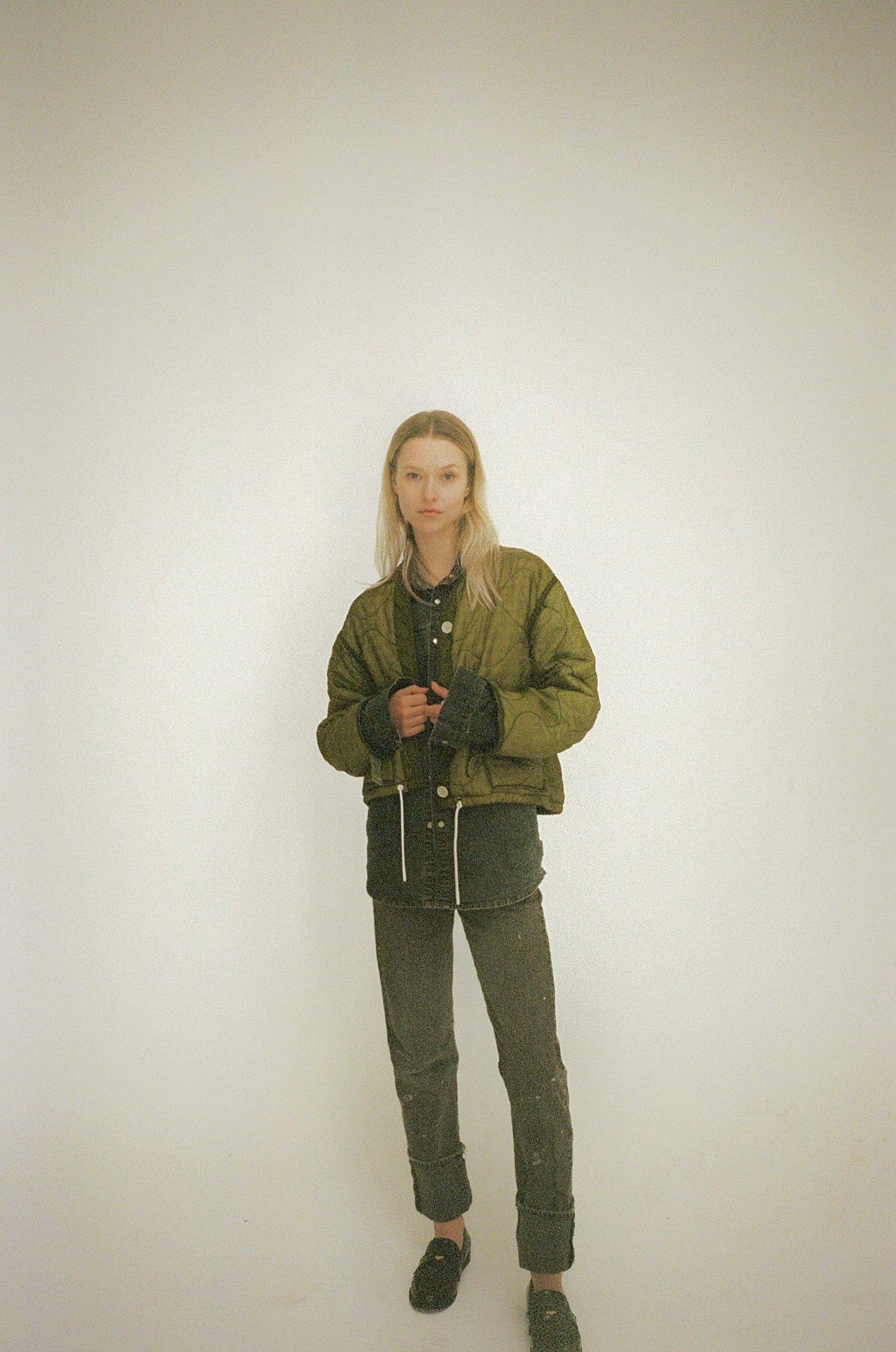 Military Liner (Drawstring)