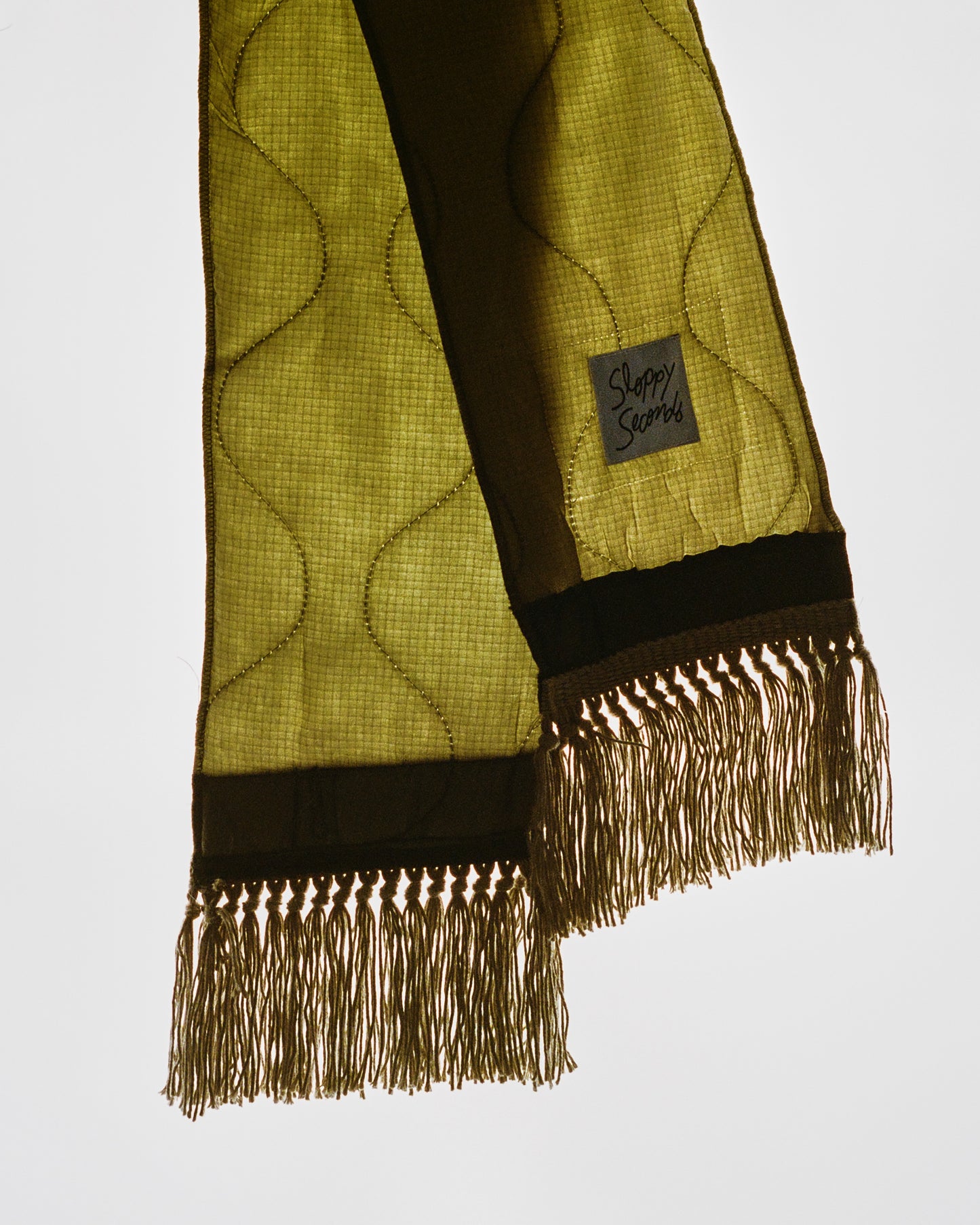 Fringe Liner Scarf