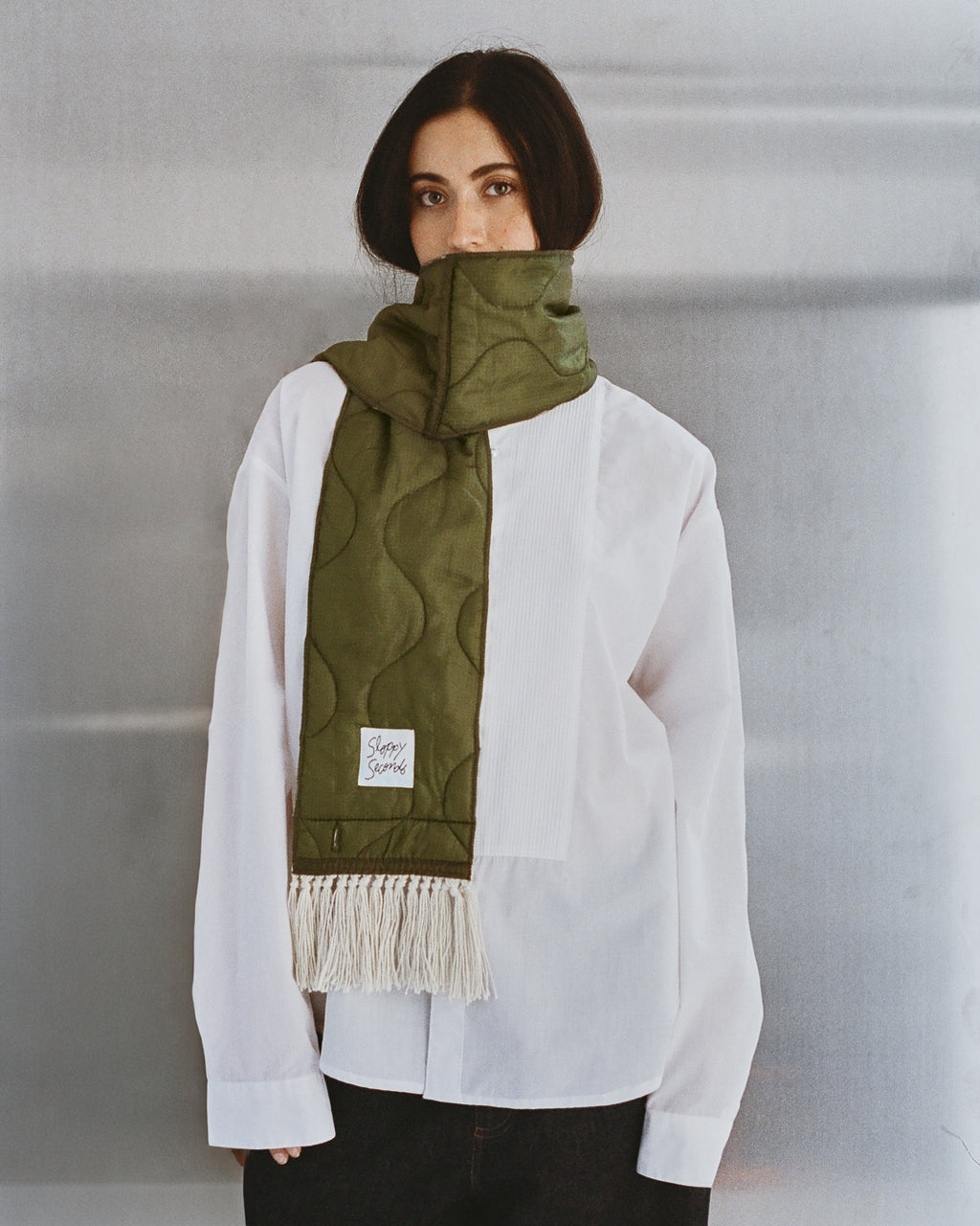 Fringe Liner Scarf