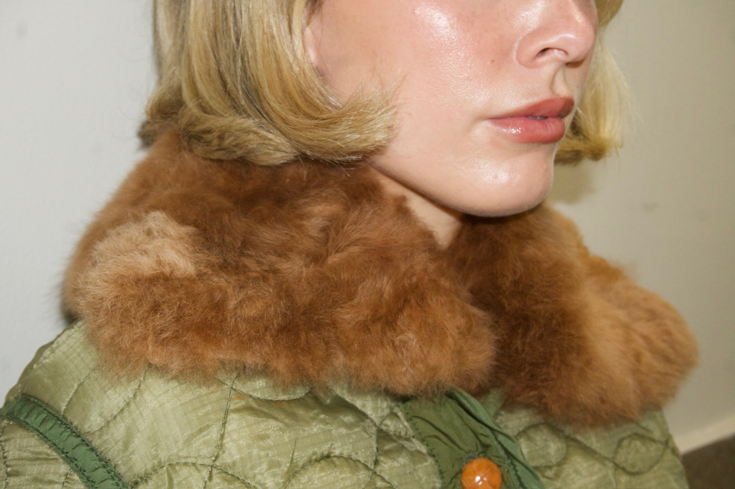 Military Liner (Fur Collar Buttons)