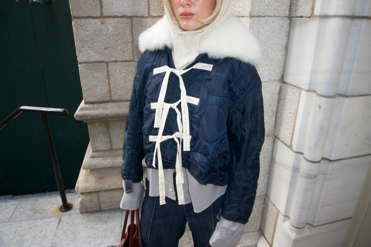 Military Liner (Fur Collar Ties)