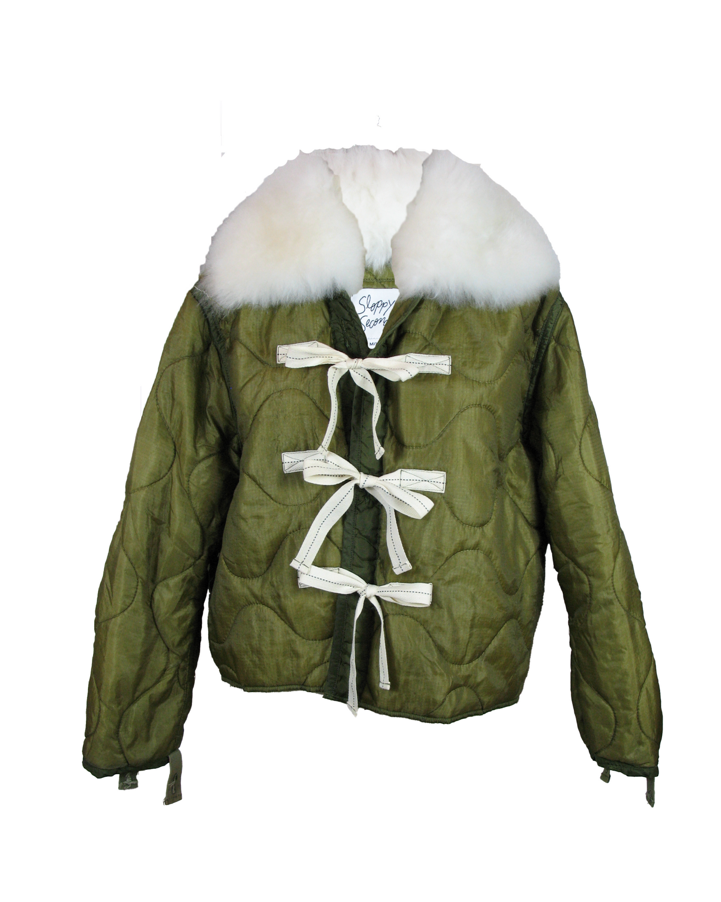 Military Liner (Fur Collar Ties)