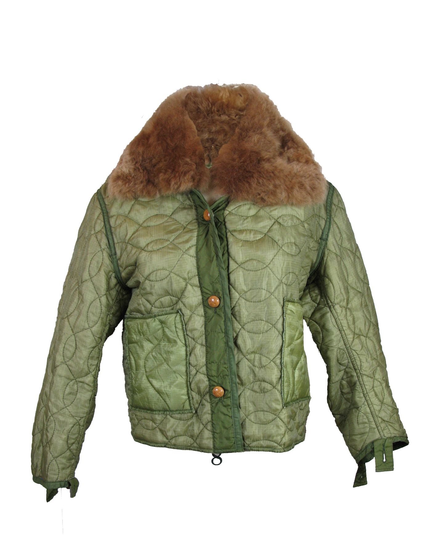 Military Liner (Fur Collar Buttons)