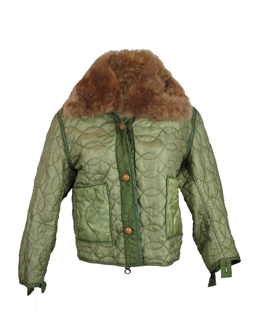 Military Liner (Fur Collar Buttons)