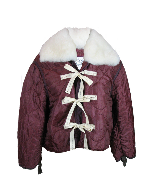 Military Liner (Fur Collar Ties)