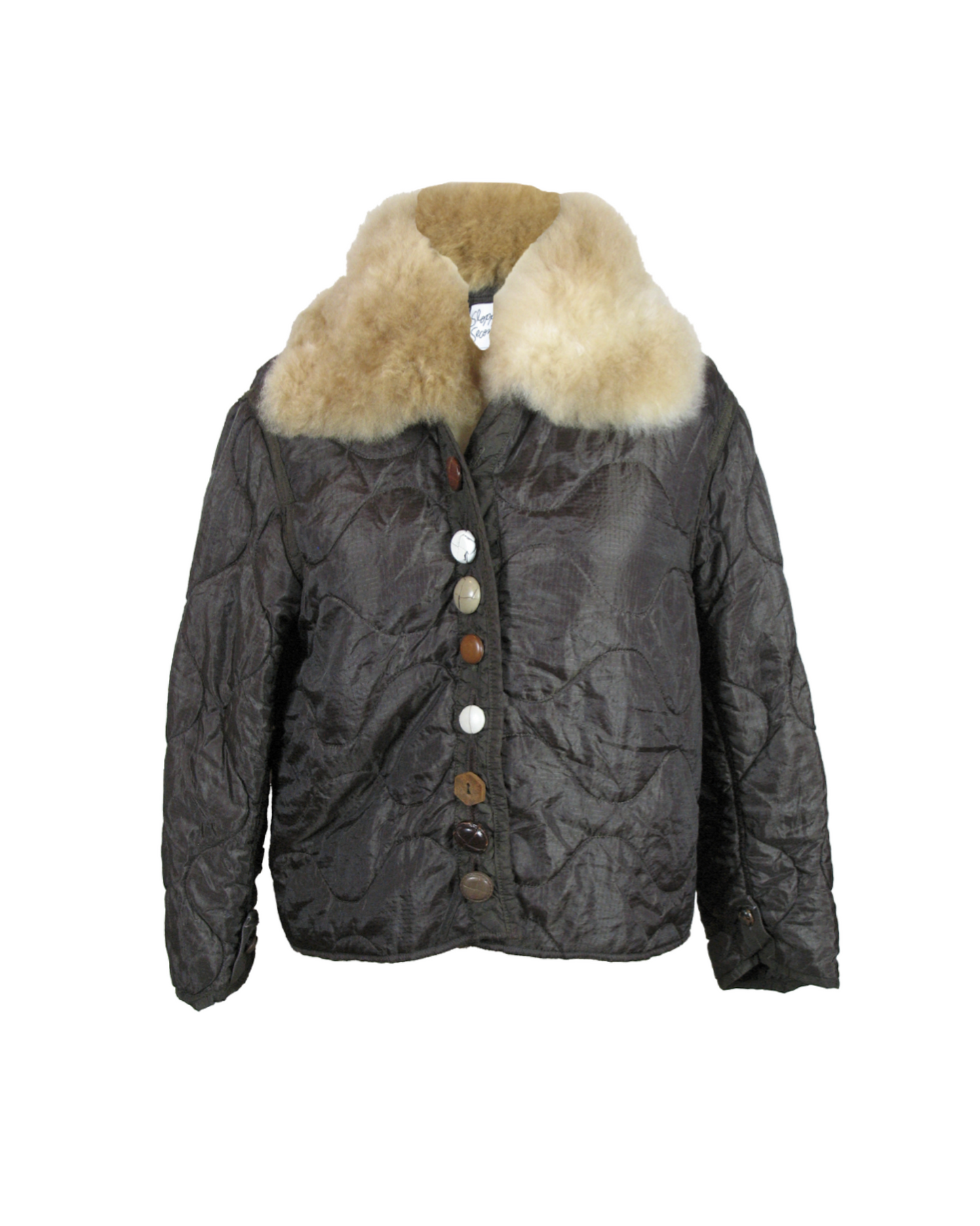 Military Liner (Vintage Buttons)