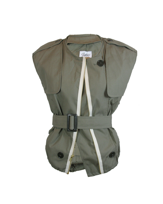 The Trench Vest