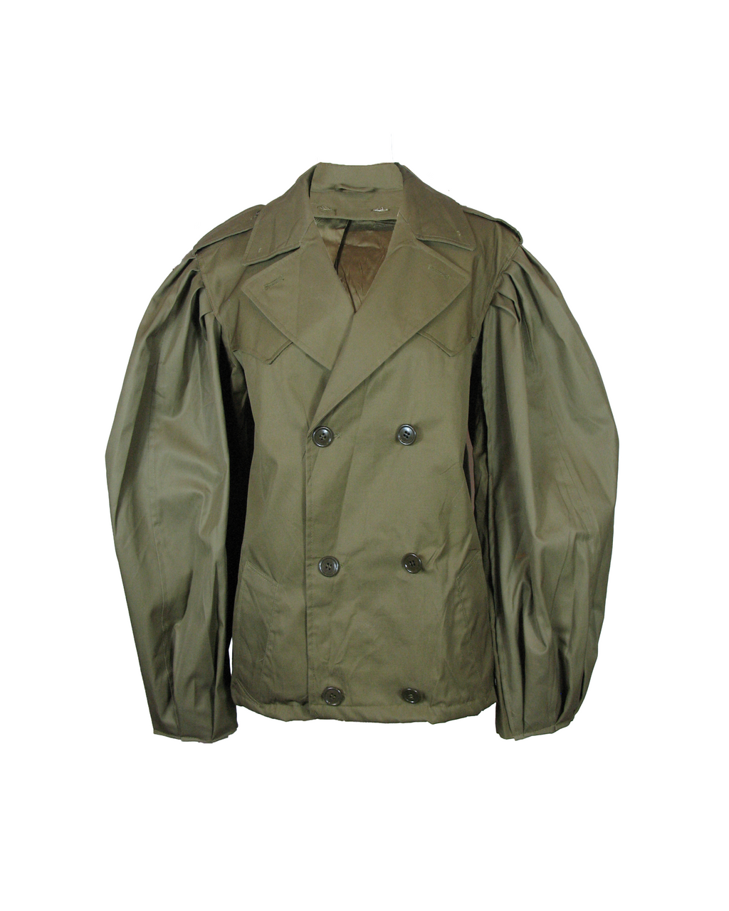 The Puffed Sleeve Trench