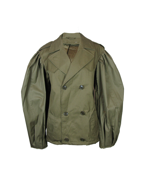 The Puffed Sleeve Trench