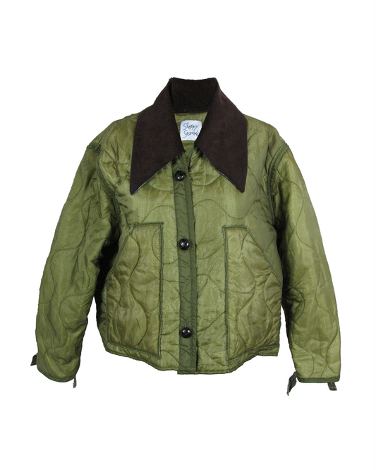 Military Liner (Cord Collar)