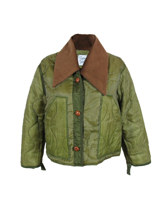 Military Liner (Cord Collar)