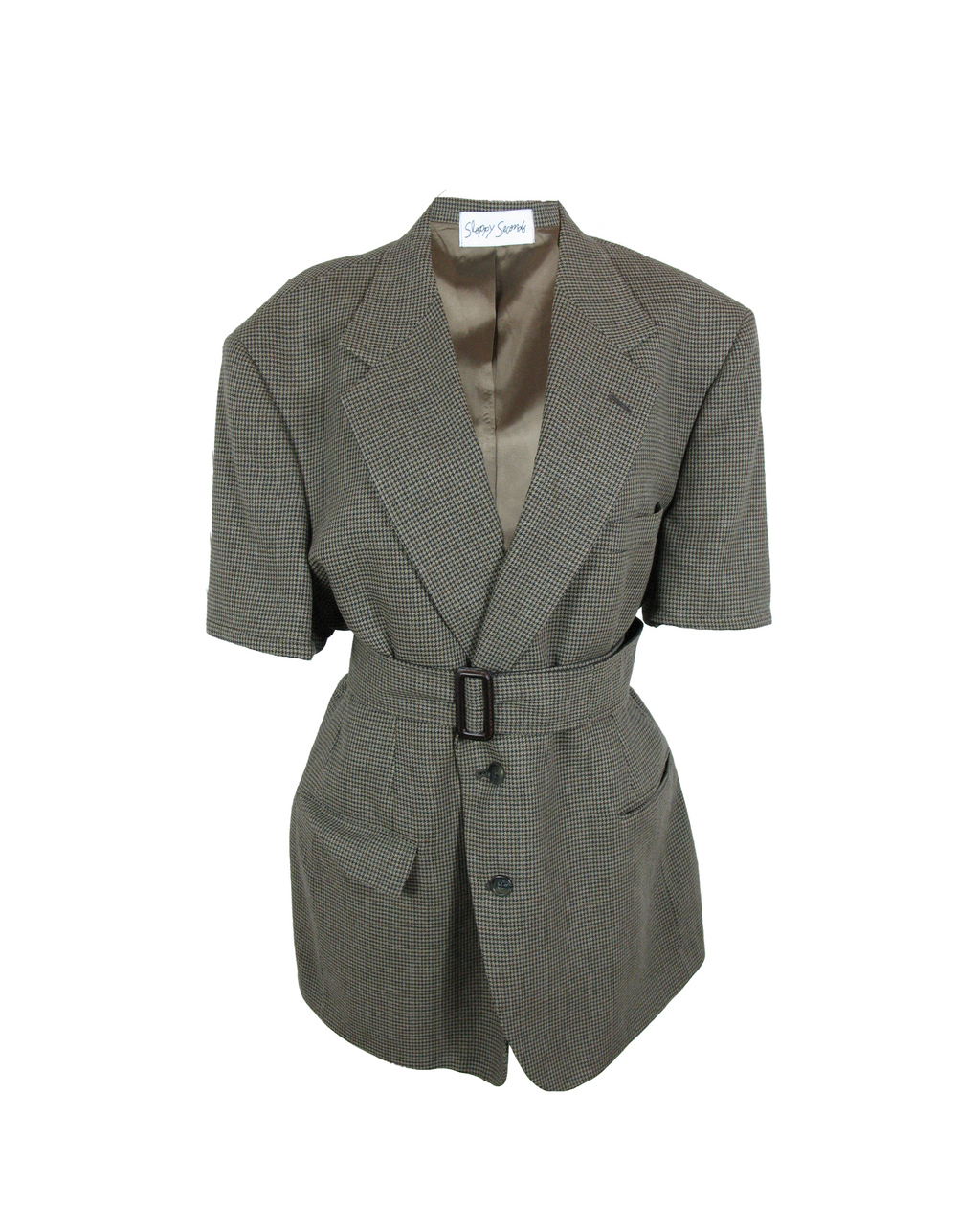 The Belted Blazer