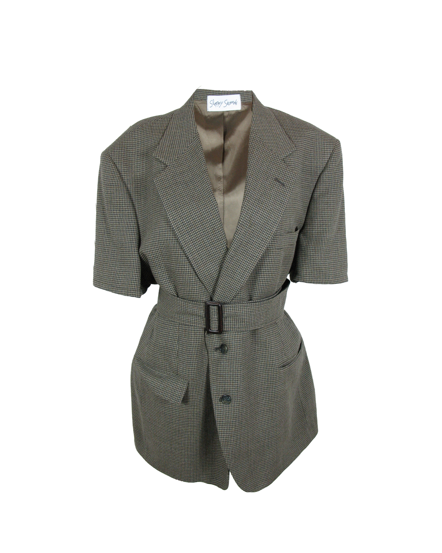 The Belted Blazer