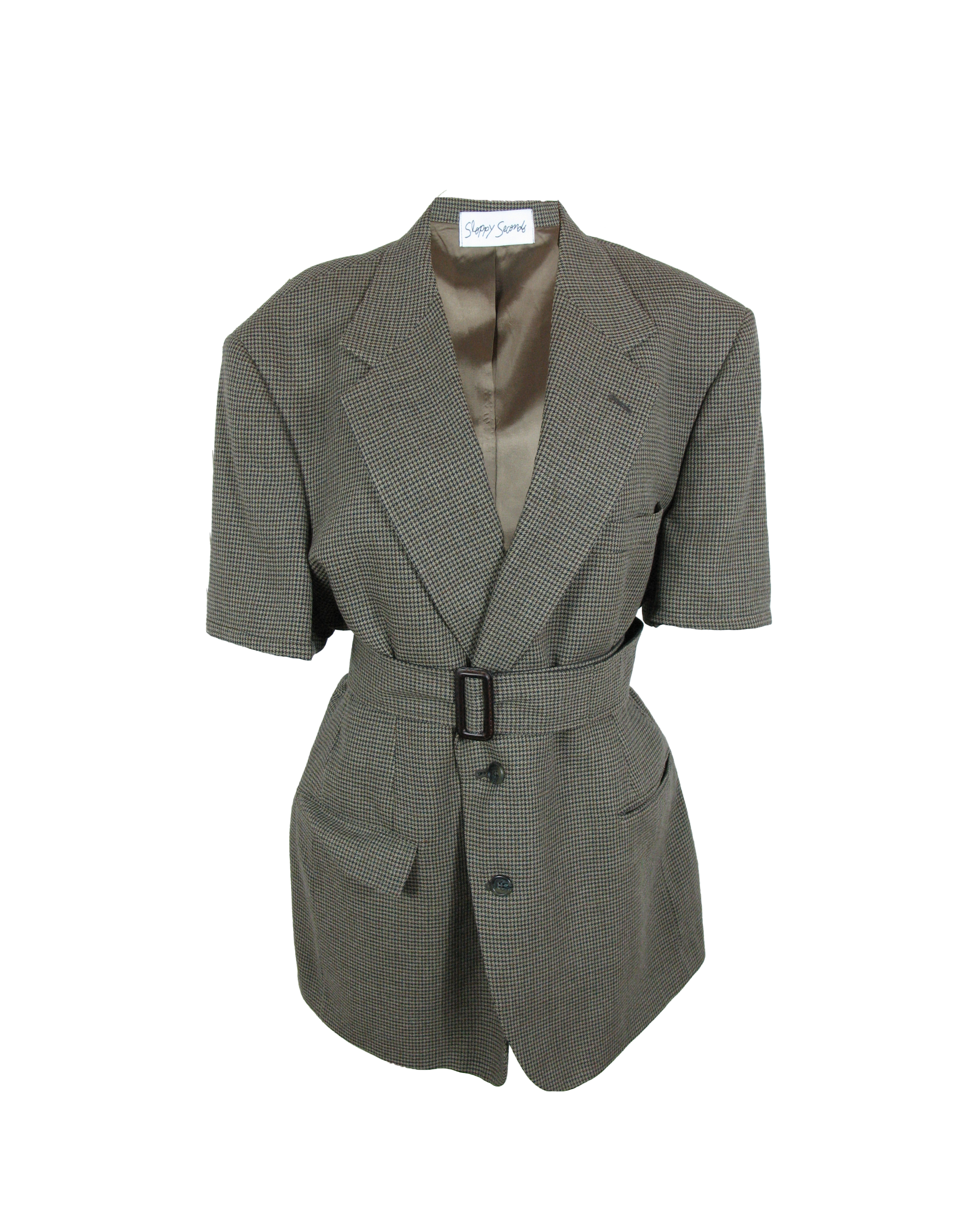 The Belted Blazer