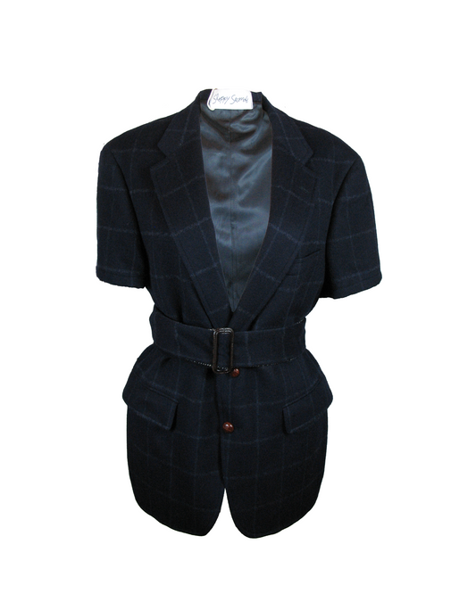 The Belted Blazer