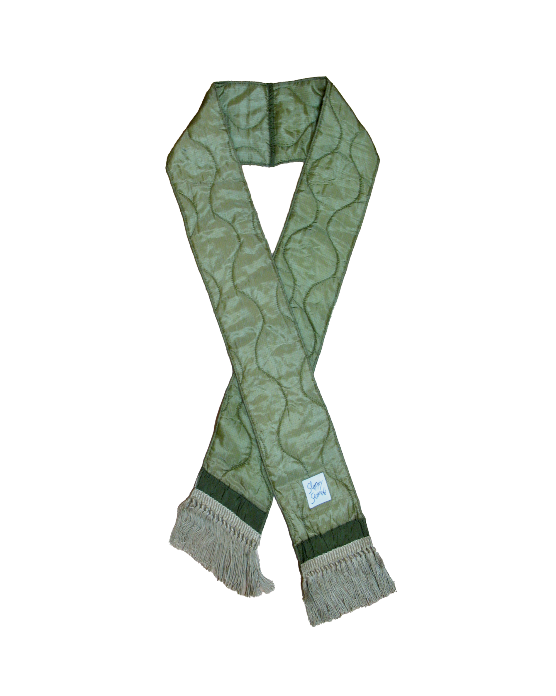 Fringe Liner Scarf