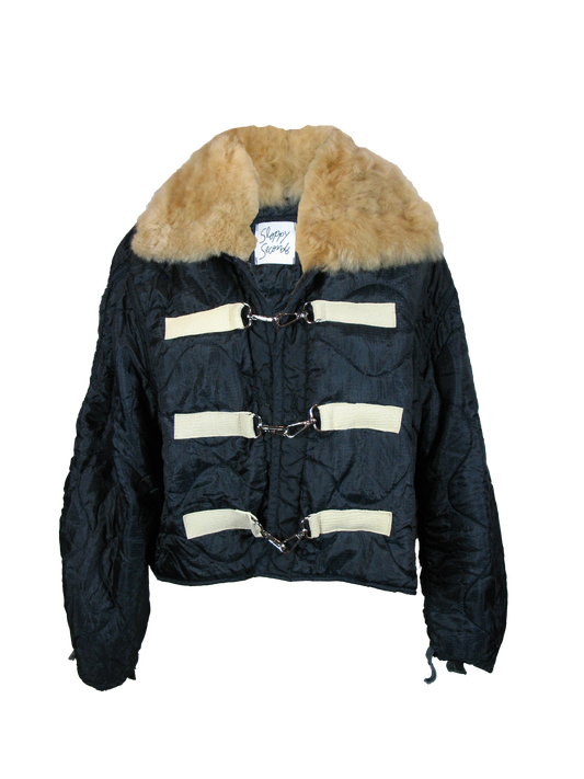 Military Liner (Fur Collar Buckles)