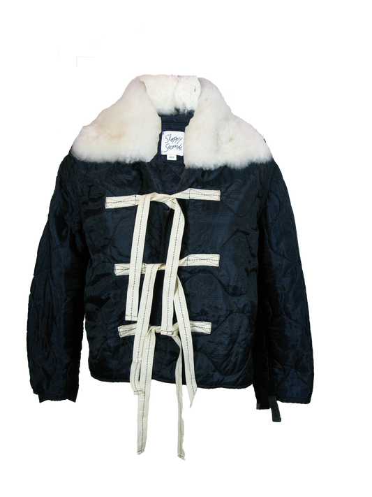 Military Liner (Fur Collar Ties)