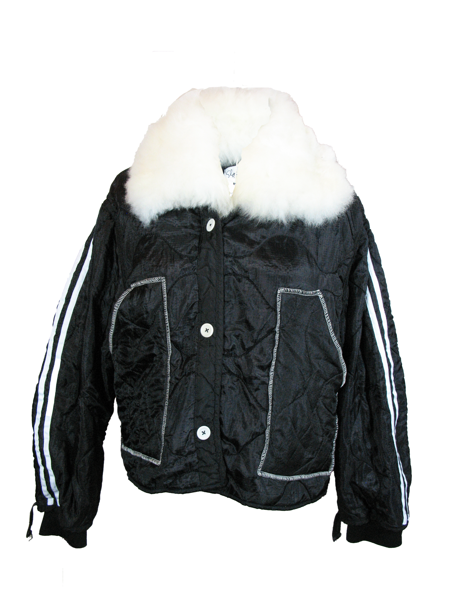Military Liner (Fur Collar Track Jacket)