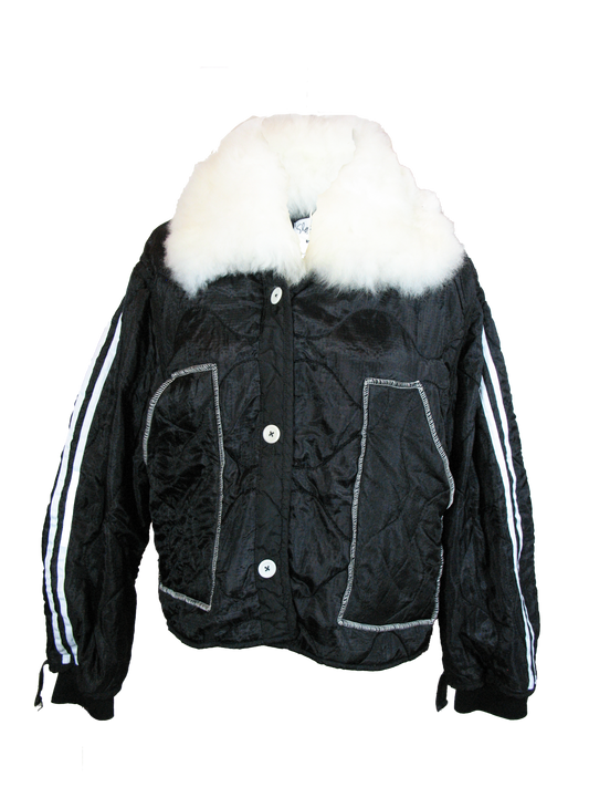 Military Liner (Fur Collar Track Jacket)