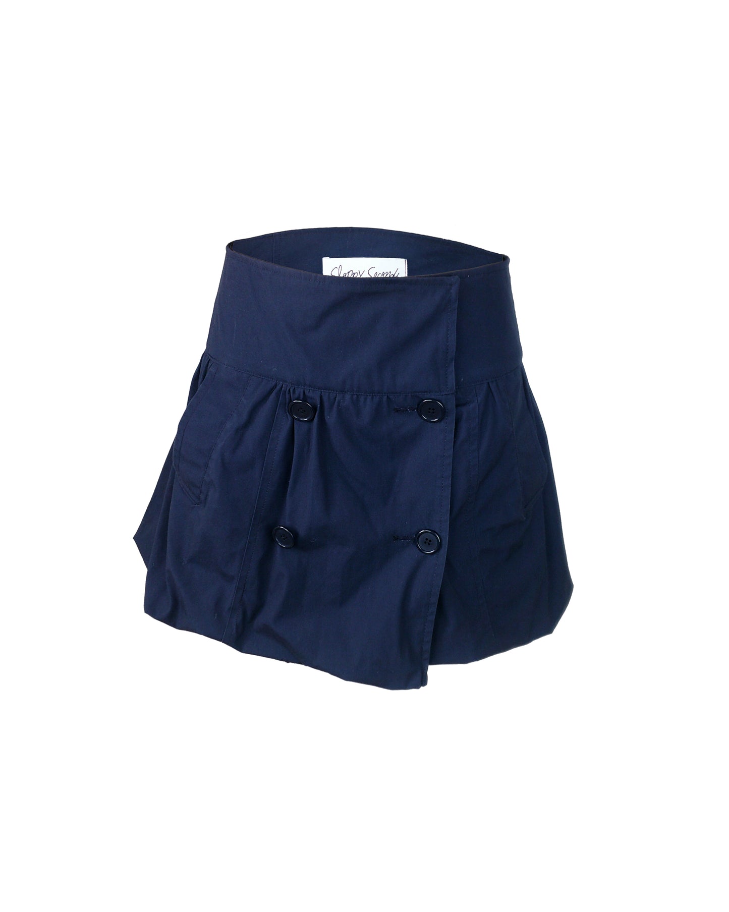 The Trench Mini Skirt