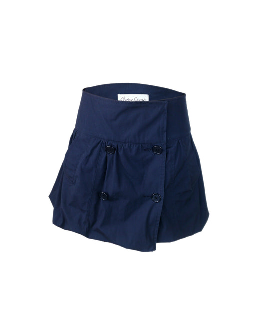 The Trench Mini Skirt