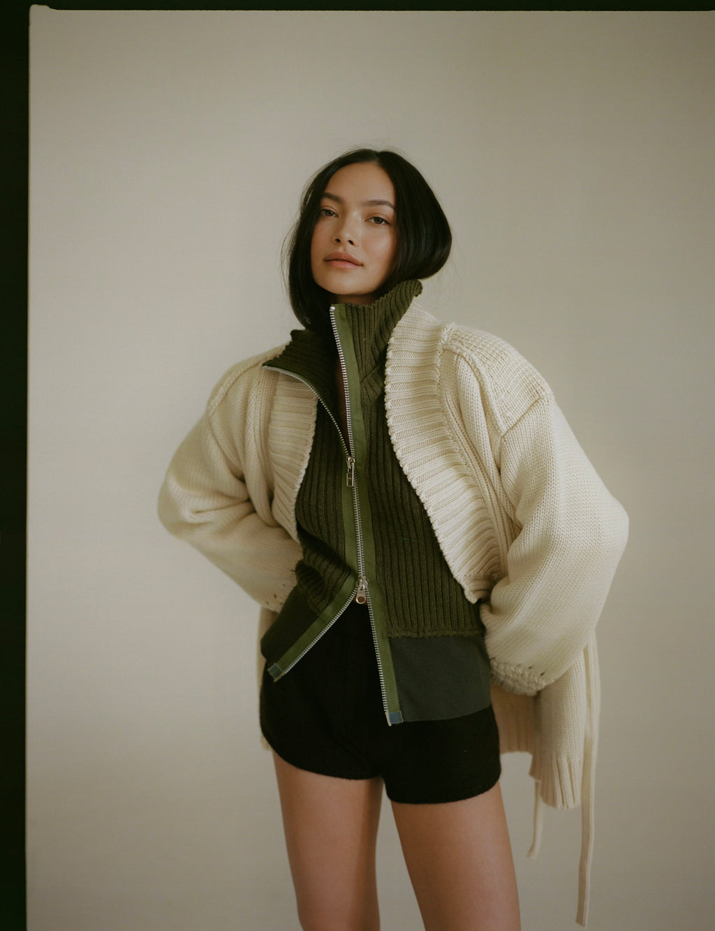 The Commando Sweater