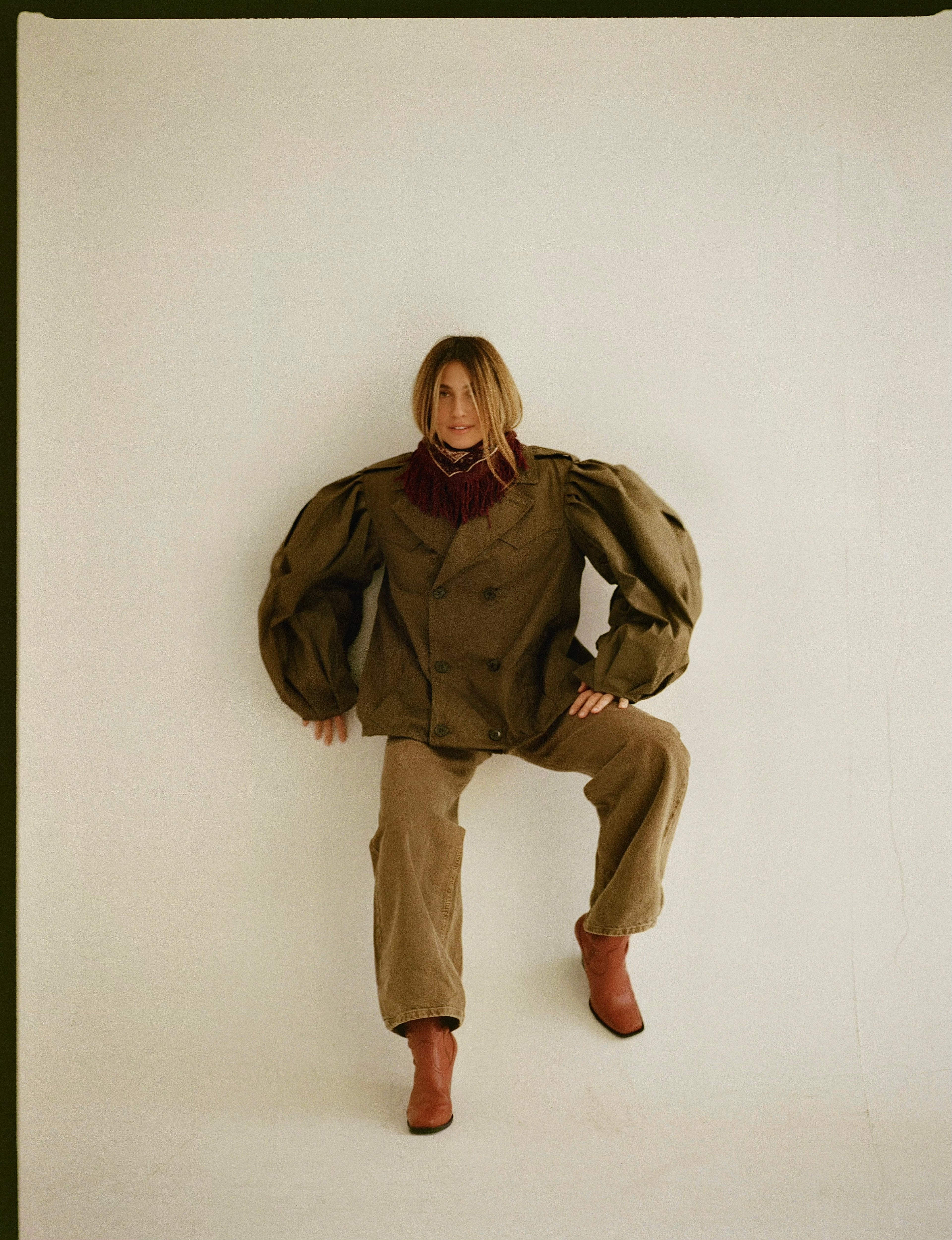 The Puffed Sleeve Trench