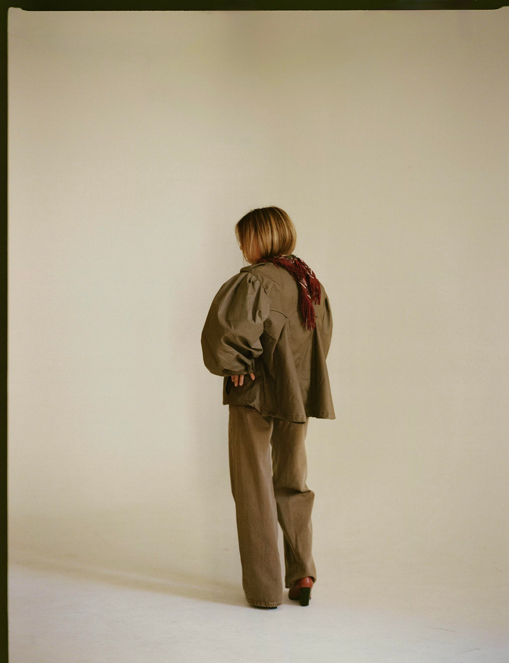 The Puffed Sleeve Trench