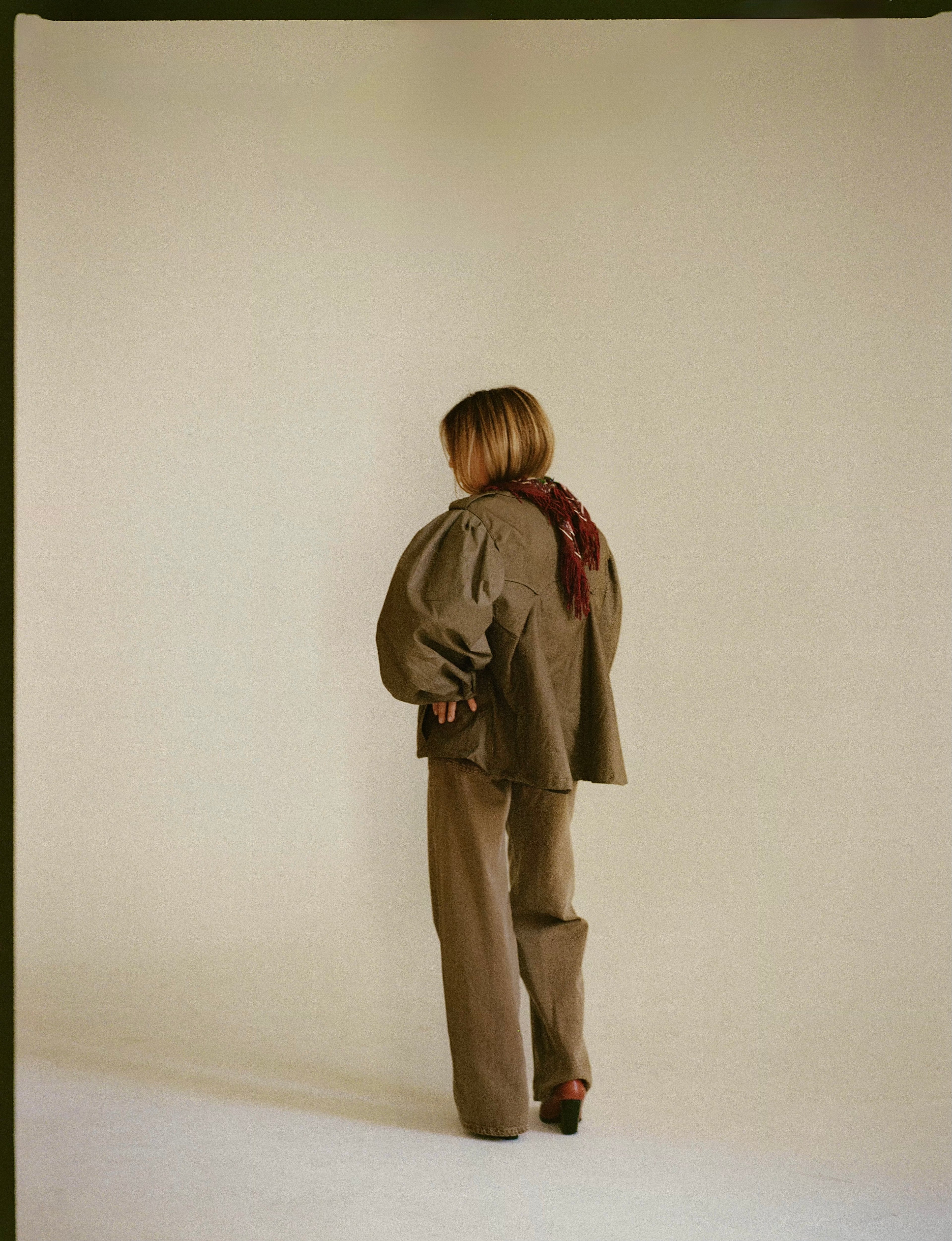 The Puffed Sleeve Trench