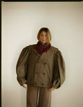 The Puffed Sleeve Trench