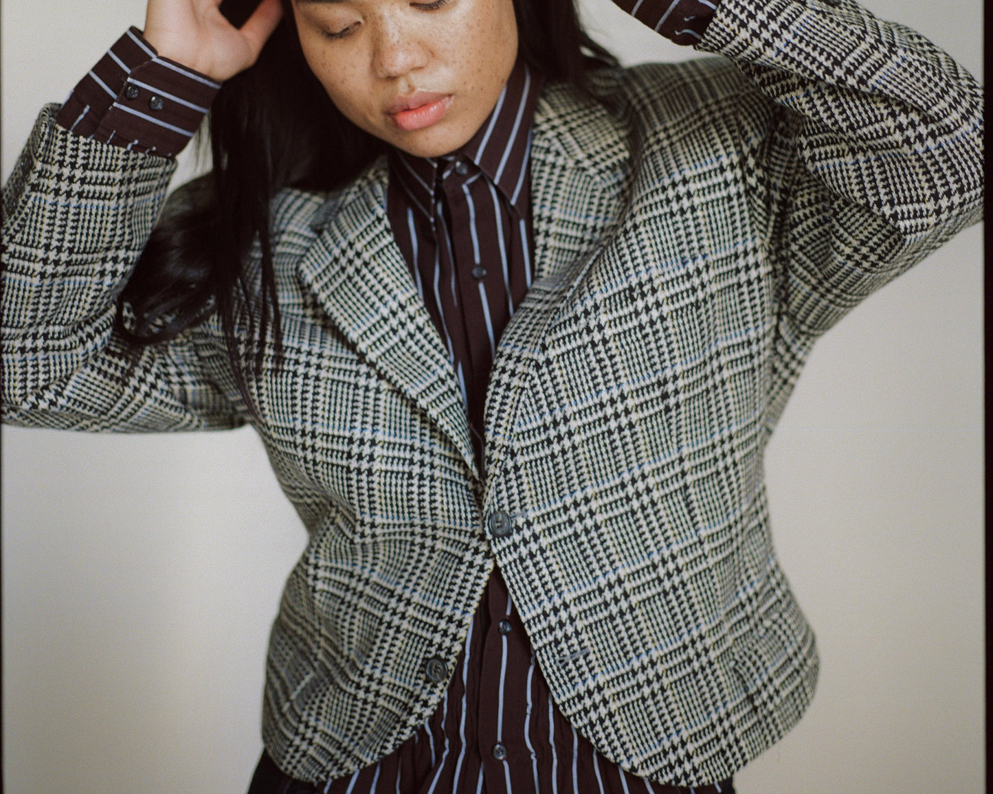 The Cropped Blazer