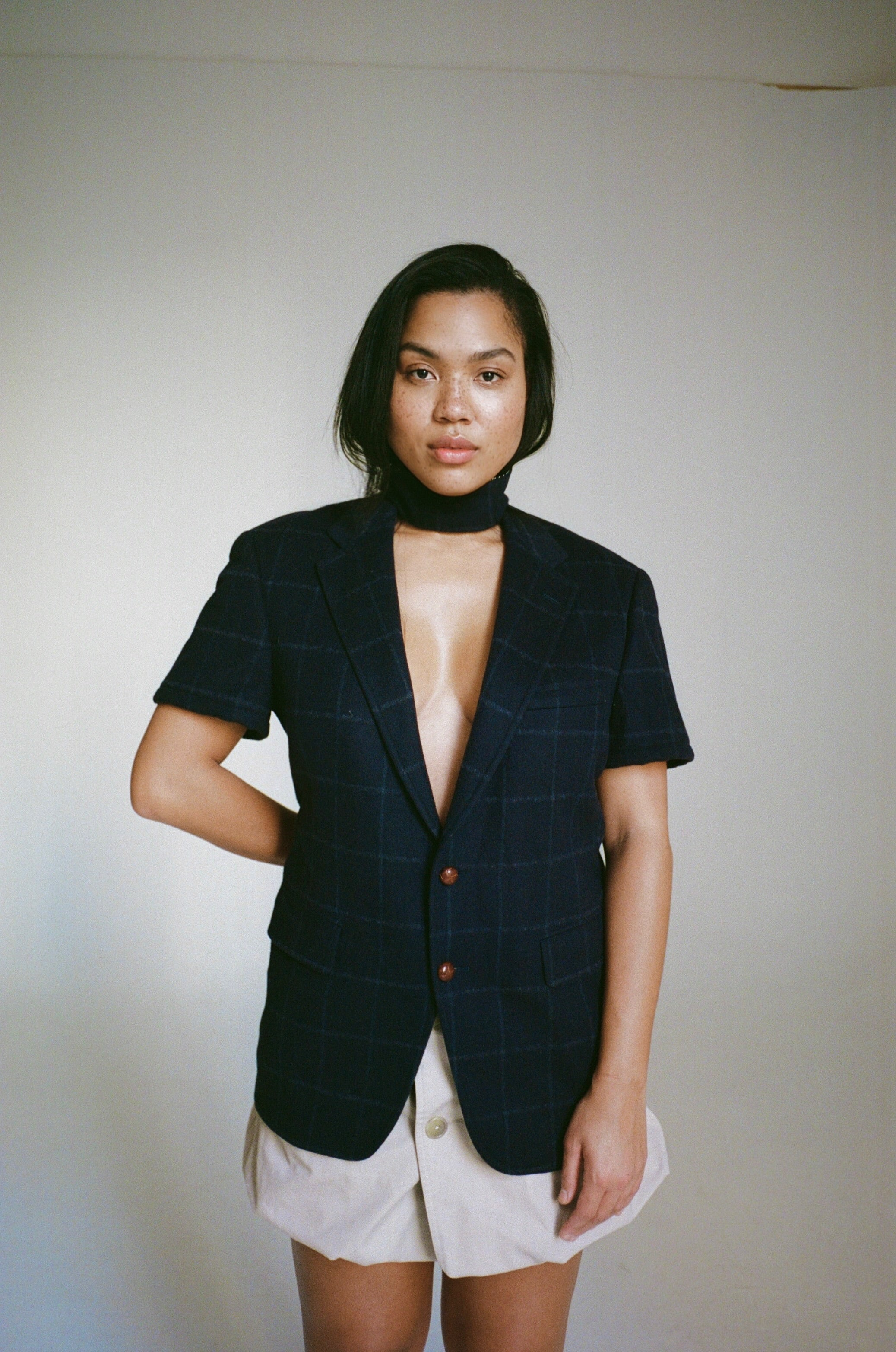 The Belted Blazer