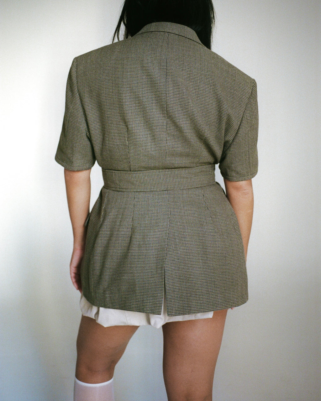 The Belted Blazer