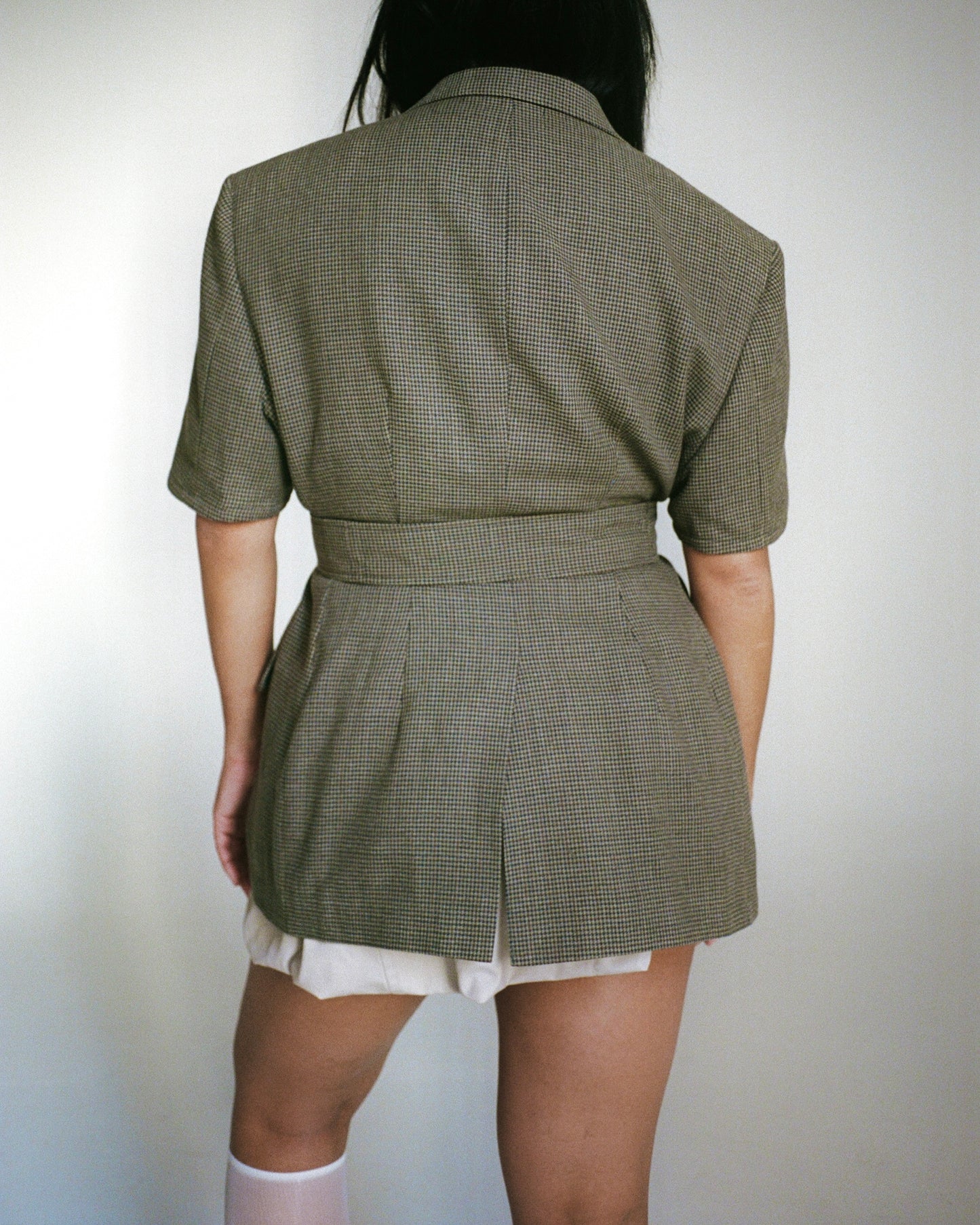 The Belted Blazer