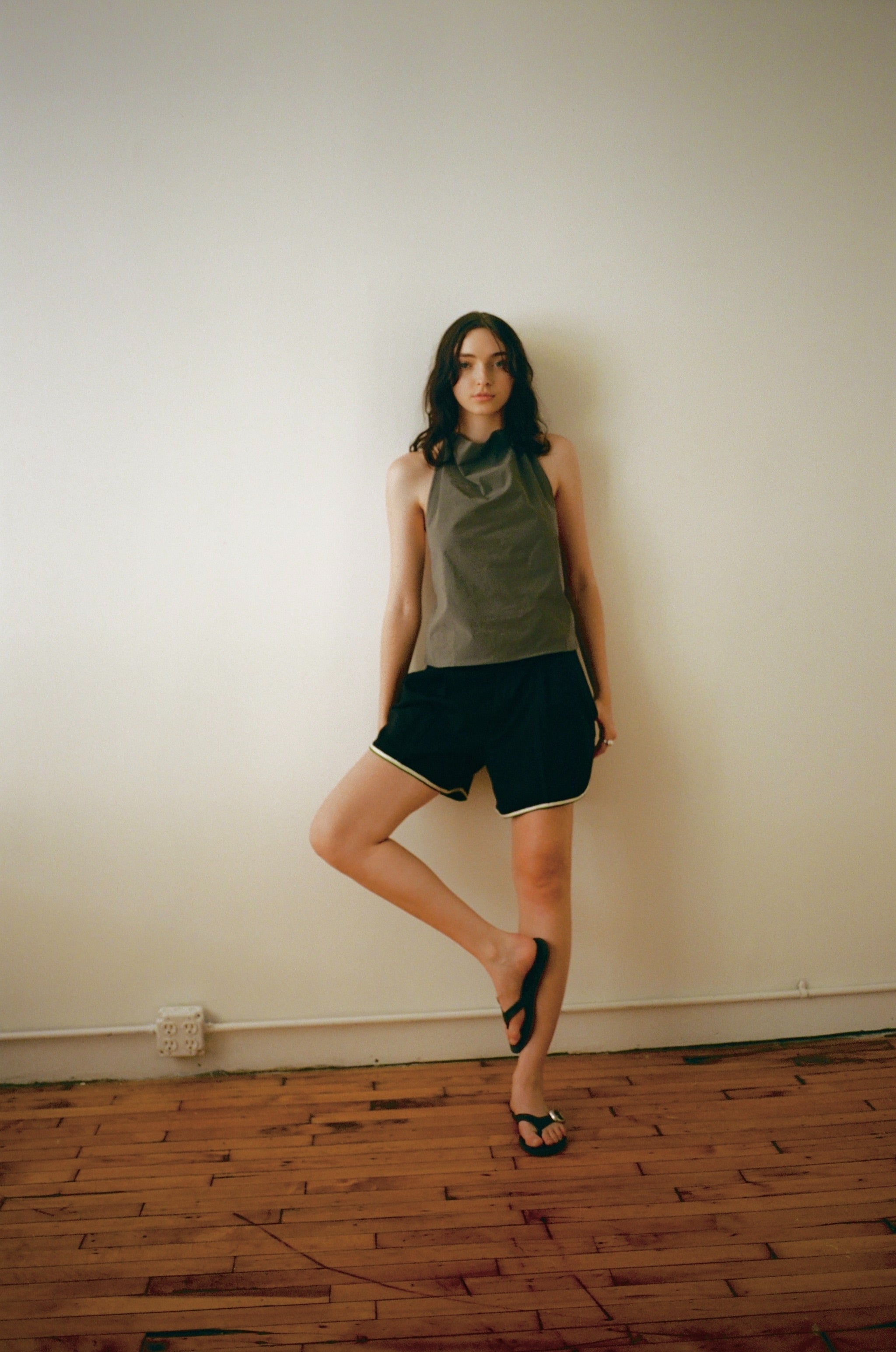 The Trouser Track Short