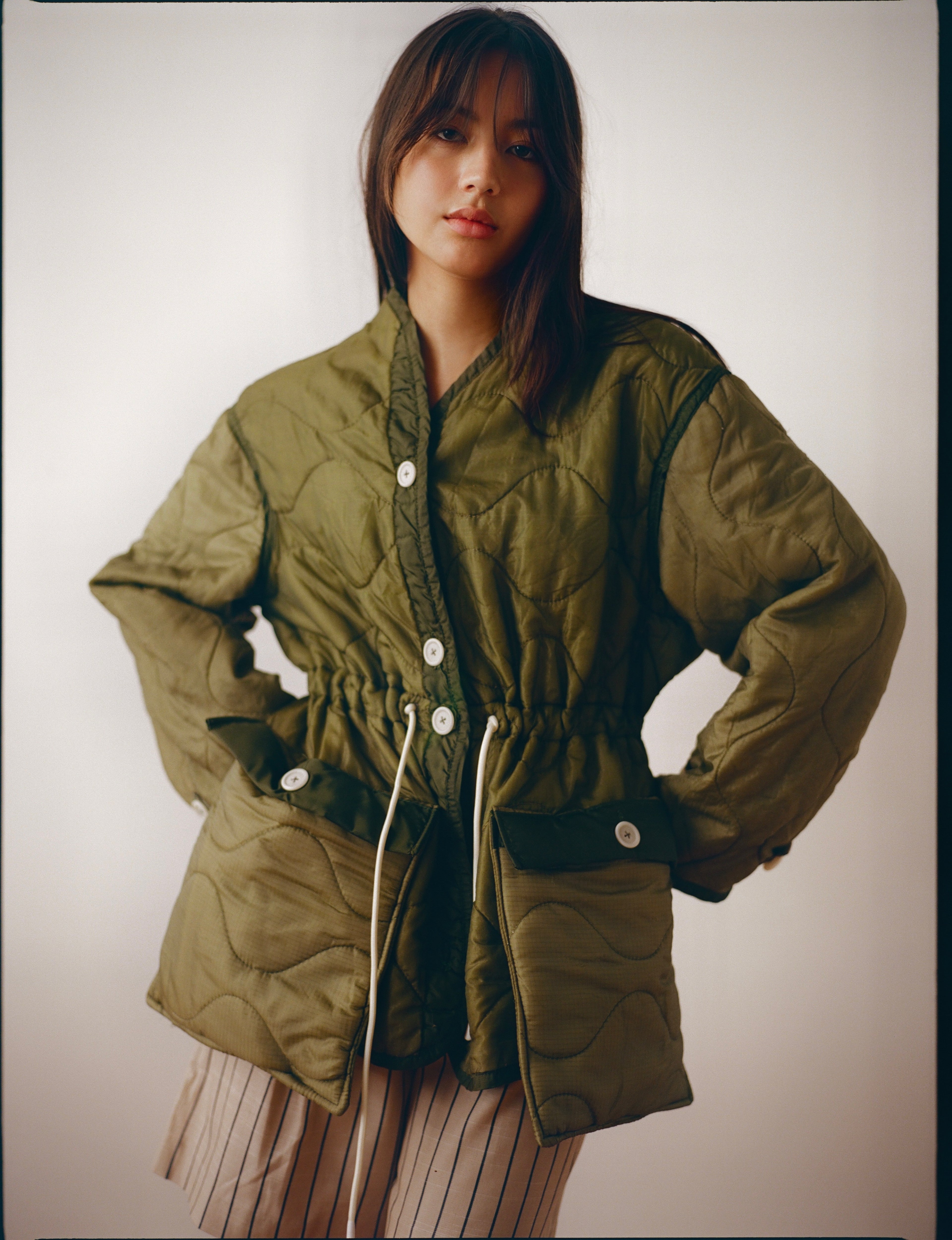 The Longline Drawstring Liner